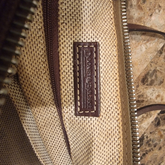 Dooney & Bourke Signature Canvas Barrel Bag - Picture 4 of 13